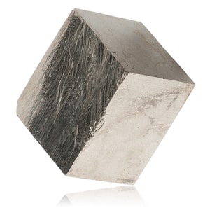 Коллекционный минерал - пирит Месторождение Навахун, Испания